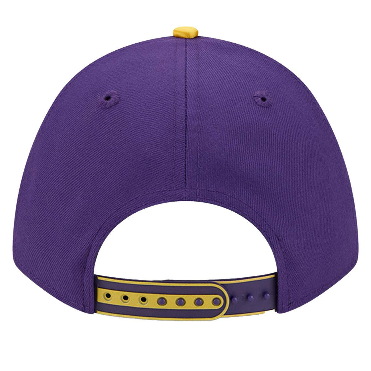 Los Angeles Lakers 2025 NBA Tip Off M-Crown A-Frame 9FORTY Adjustable Hat White/Purple - New Era