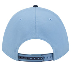 Memphis Grizzlies 2025 NBA Tip Off M-Crown A-Frame 9FORTY Adjustable Hat White/Light Blue - New Era