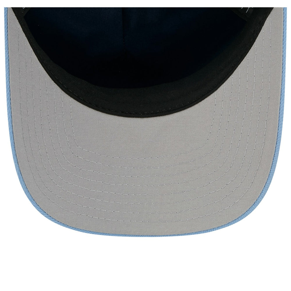 Memphis Grizzlies 2025 NBA Tip Off M-Crown A-Frame 9FORTY Adjustable Hat White/Light Blue - New Era