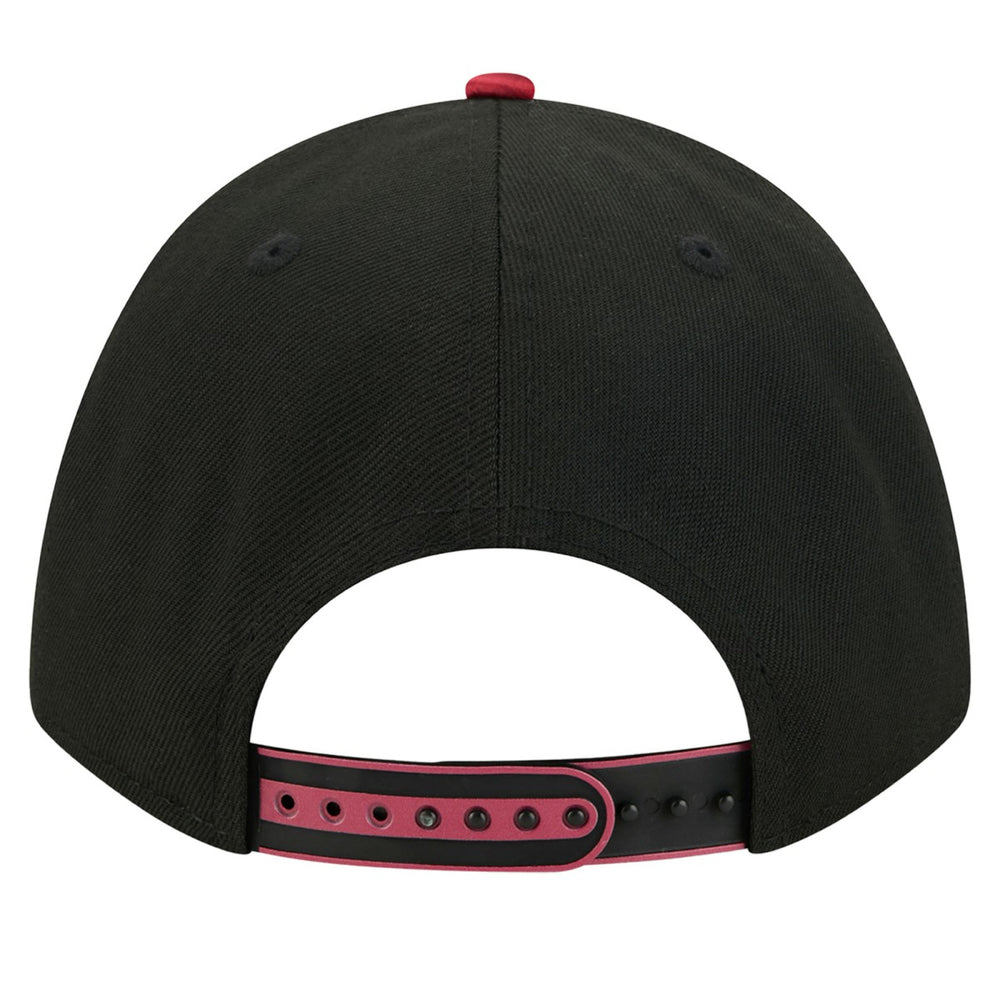 Miami Heat 2025 NBA Tip Off M-Crown A-Frame 9FORTY Adjustable Hat White/Black - New Era
