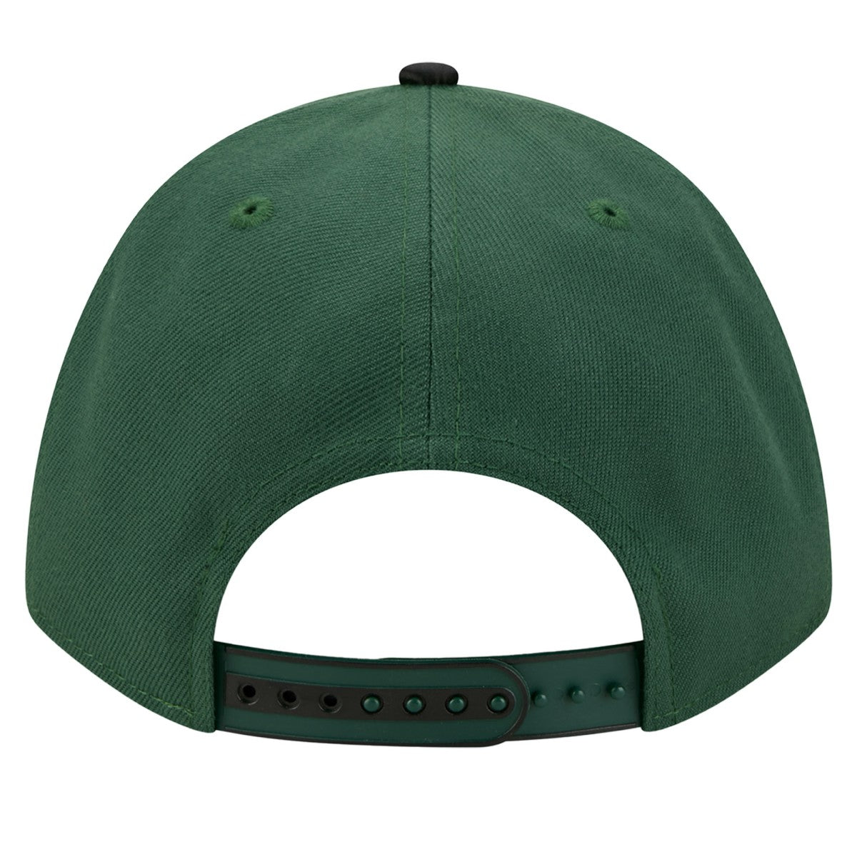 Milwaukee Bucks 2025 NBA Tip Off M-Crown A-Frame 9FORTY Adjustable Hat White/Hunter Green - New Era