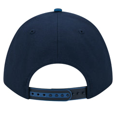 Minnesota Timberwolves 2025 NBA Tip Off M-Crown A-Frame 9FORTY Adjustable Hat White/Navy - New Era