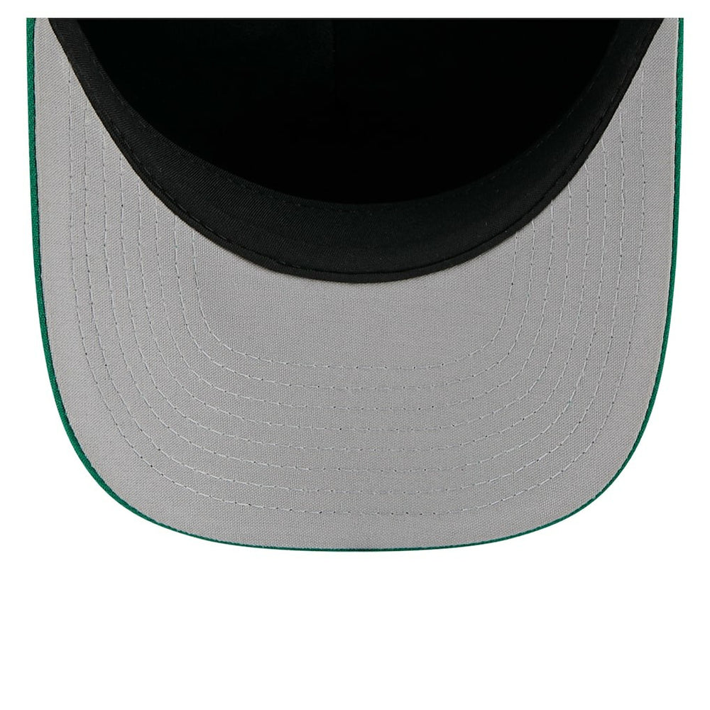 Boston Celtics 2025 NBA Tip Off M-Crown A-Frame 9FORTY Adjustable Hat White/Kelly Green - New Era