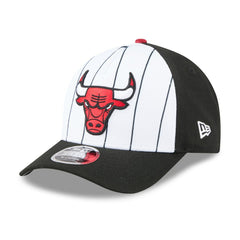 Chicago Bulls 2025 NBA Tip Off M-Crown A-Frame 9FORTY Adjustable Hat White/Black - New Era outlet