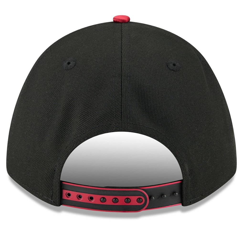 Chicago Bulls 2025 NBA Tip Off M-Crown A-Frame 9FORTY Adjustable Hat White/Black - New Era outlet