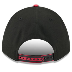 Chicago Bulls 2025 NBA Tip Off M-Crown A-Frame 9FORTY Adjustable Hat White/Black - New Era outlet
