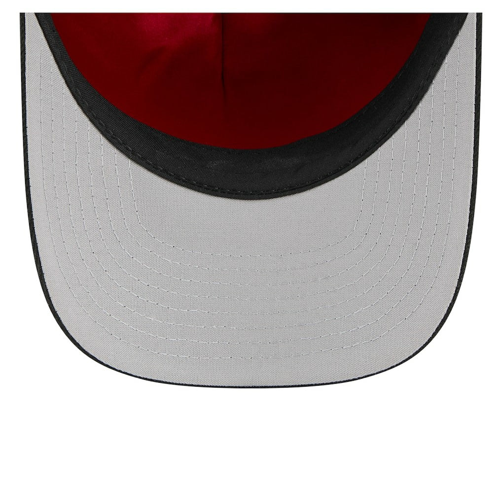Chicago Bulls 2025 NBA Tip Off M-Crown A-Frame 9FORTY Adjustable Hat White/Black - New Era outlet