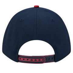 Denver Nuggets 2025 NBA Tip Off M-Crown A-Frame 9FORTY Adjustable Hat White/Navy - New Era