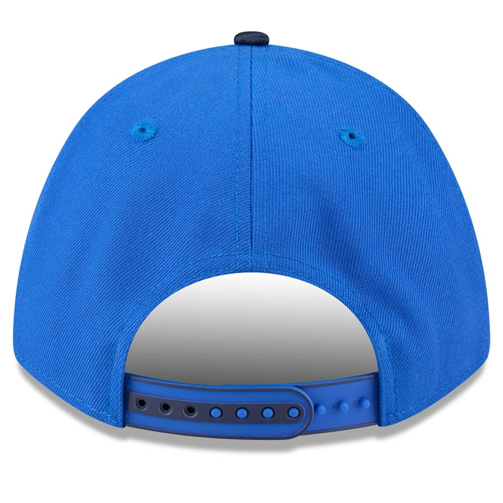 Dallas Mavericks 2025 NBA Tip Off M-Crown A-Frame 9FORTY Adjustable Hat White/Blue - New Era