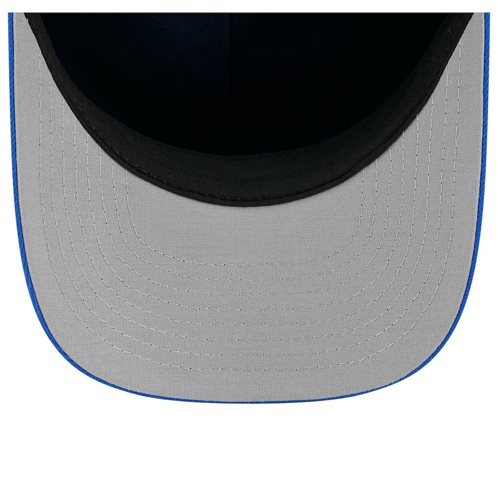 Dallas Mavericks 2025 NBA Tip Off M-Crown A-Frame 9FORTY Adjustable Hat White/Blue - New Era