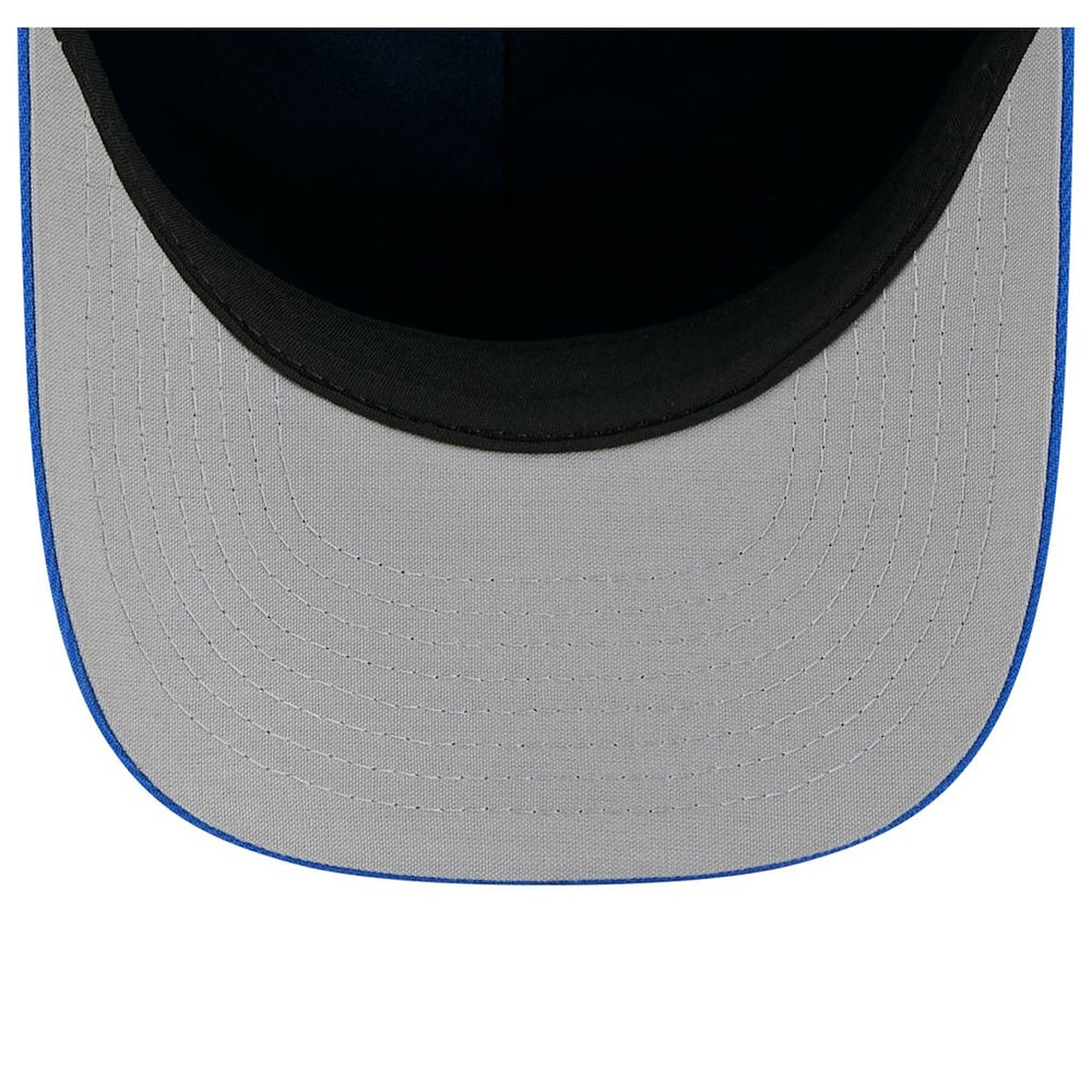 Dallas Mavericks 2025 NBA Tip Off M-Crown A-Frame 9FORTY Adjustable Hat White/Blue - New Era