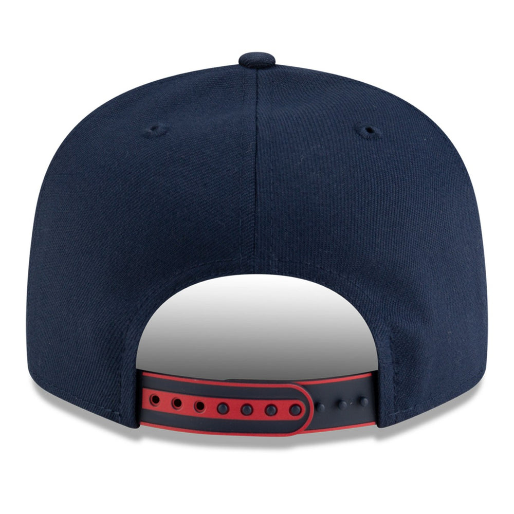 Washington Wizards 2025 NBA Tip Off Split Panel 9FIFTY Snapback Hat White/Navy - New Era