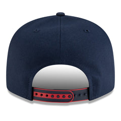 Washington Wizards 2025 NBA Tip Off Split Panel 9FIFTY Snapback Hat White/Navy - New Era