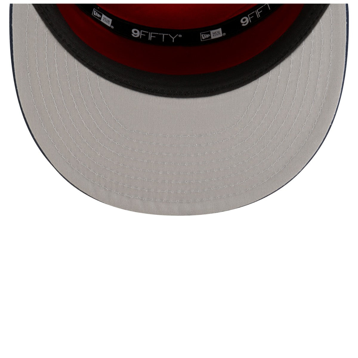 Washington Wizards 2025 NBA Tip Off Split Panel 9FIFTY Snapback Hat White/Navy - New Era