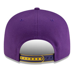 Los Angeles Lakers 2025 NBA Tip Off Split Panel 9FIFTY Snapback Hat White/Purple - New Era
