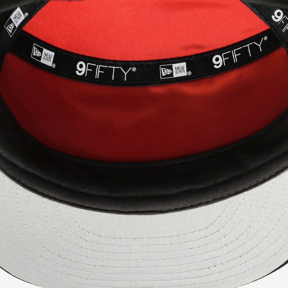 Atlanta Hawks 2025 NBA Tip Off Split Panel 9FIFTY Snapback Hat White/Red - New Era
