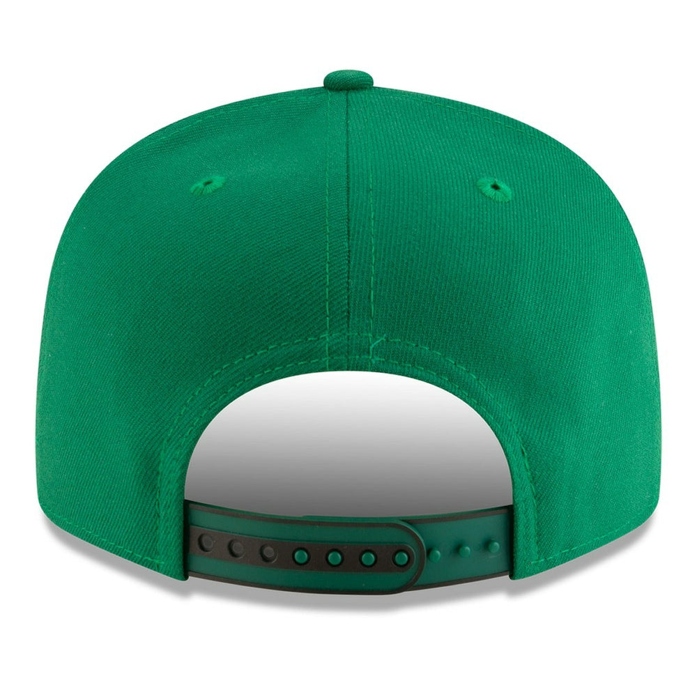Boston Celtics 2025 NBA Tip Off Split Panel 9FIFTY Snapback Hat White/Kelly Green - New Era outlet