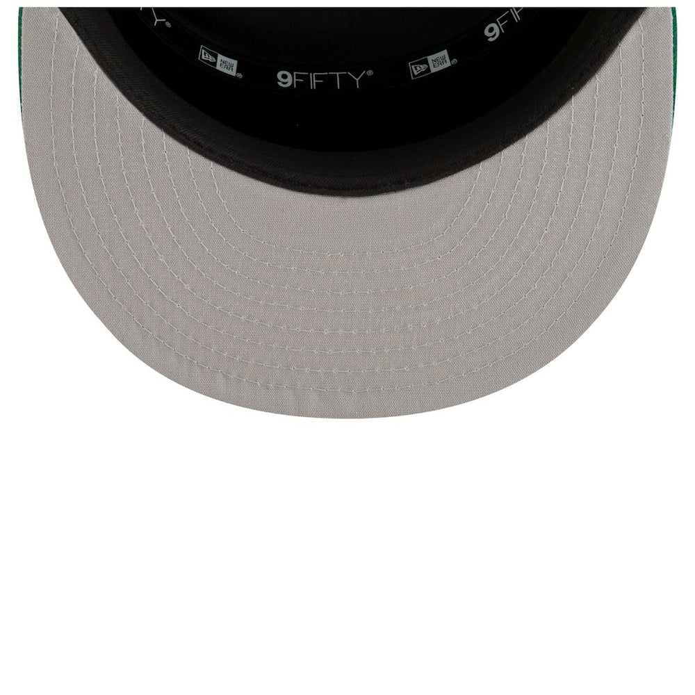 Boston Celtics 2025 NBA Tip Off Split Panel 9FIFTY Snapback Hat White/Kelly Green - New Era outlet