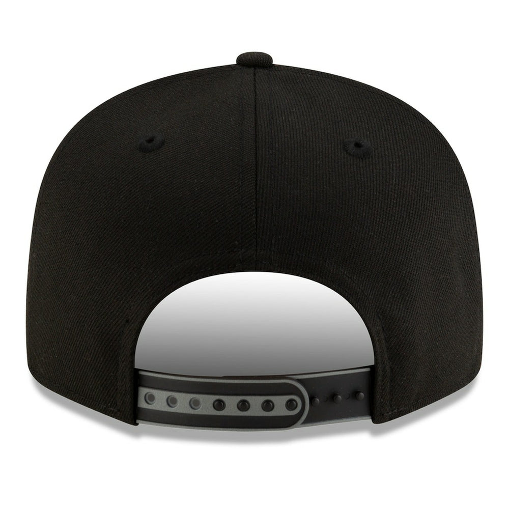 Brooklyn Nets 2025 NBA Tip Off Split Panel 9FIFTY Snapback Hat White/Black - New Era