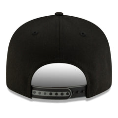 Brooklyn Nets 2025 NBA Tip Off Split Panel 9FIFTY Snapback Hat White/Black - New Era