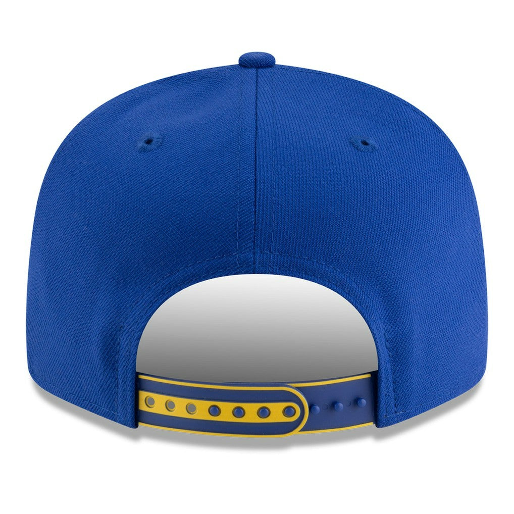 Golden State Warriors 2025 NBA Tip Off Split Panel 9FIFTY Snapback Hat White/Royal - New Era outlet