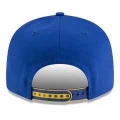 Golden State Warriors 2025 NBA Tip Off Split Panel 9FIFTY Snapback Hat White/Royal - New Era outlet