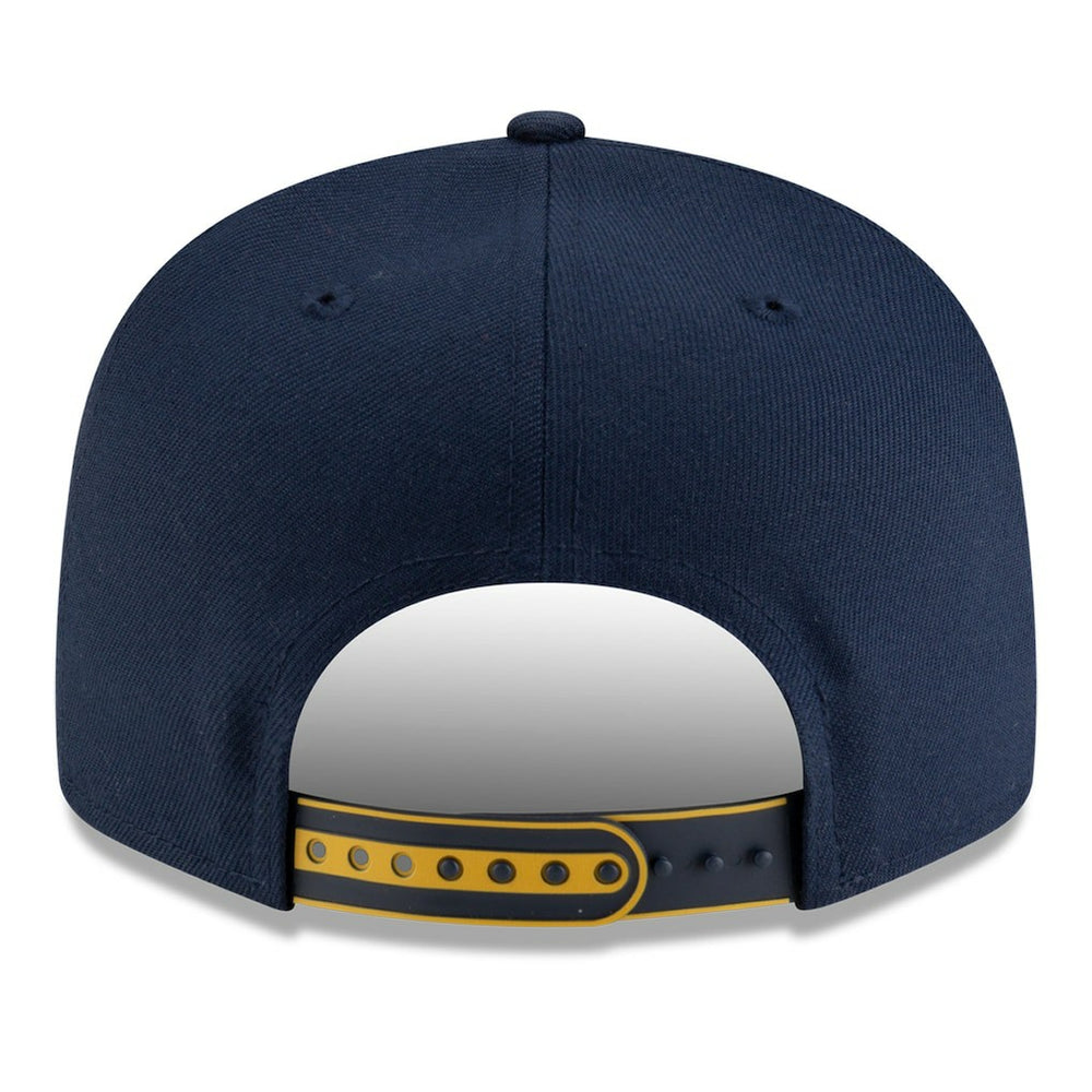 Indiana Pacers 2025 NBA Tip Off Split Panel 9FIFTY Snapback Hat White/Navy - New Era