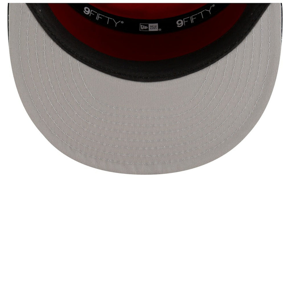 Chicago Bulls 2025 NBA Tip Off Split Panel 9FIFTY Snapback Hat White/Black - New Era