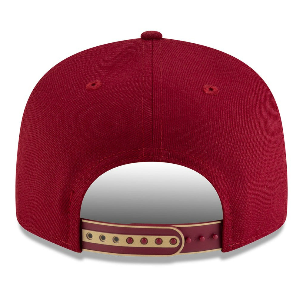 Cleveland Cavaliers 2025 NBA Tip Off Split Panel 9FIFTY Snapback Hat White/Wine - New Era