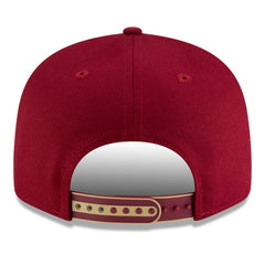 Cleveland Cavaliers 2025 NBA Tip Off Split Panel 9FIFTY Snapback Hat White/Wine - New Era