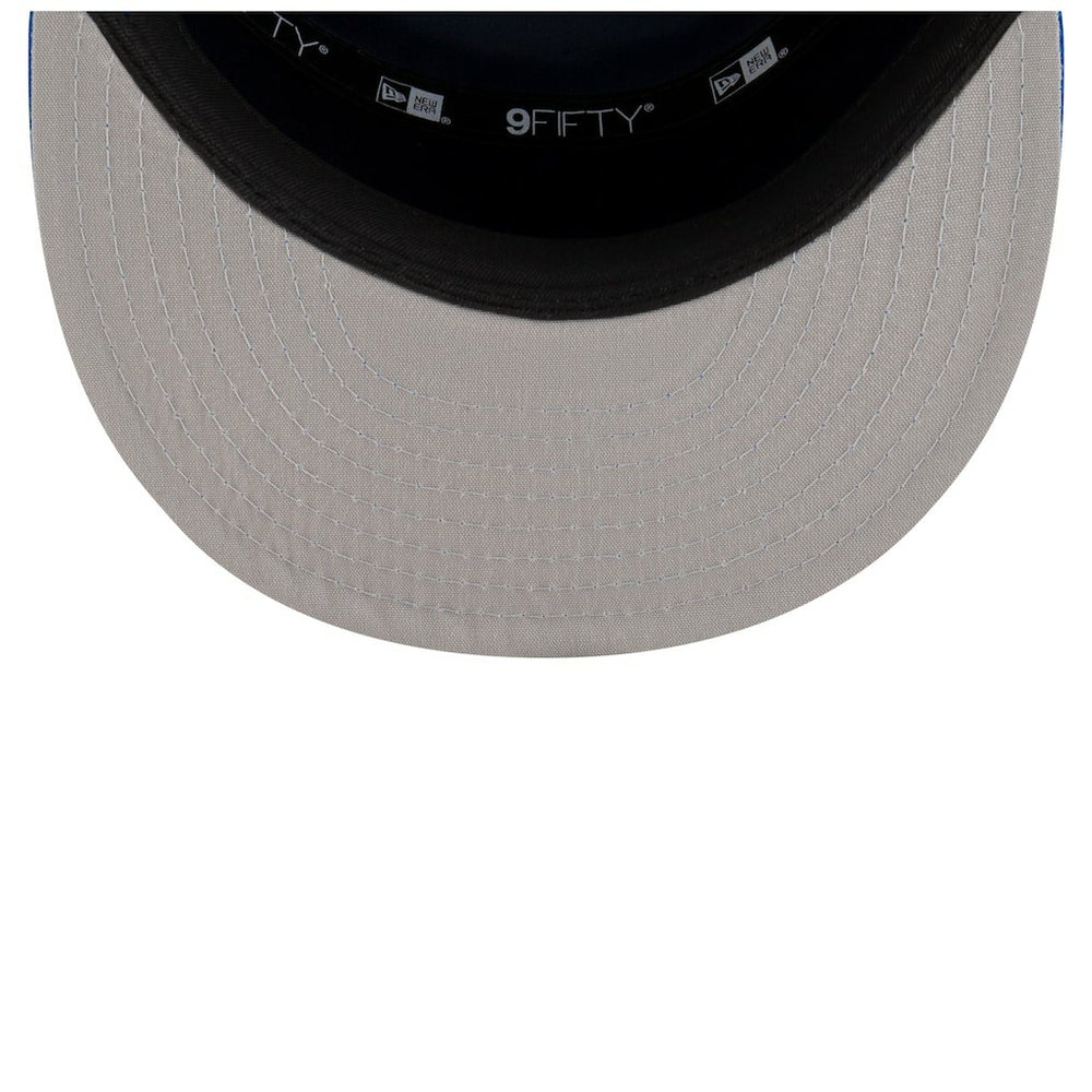 Dallas Mavericks 2025 NBA Tip Off Split Panel 9FIFTY Snapback Hat White/Blue - New Era
