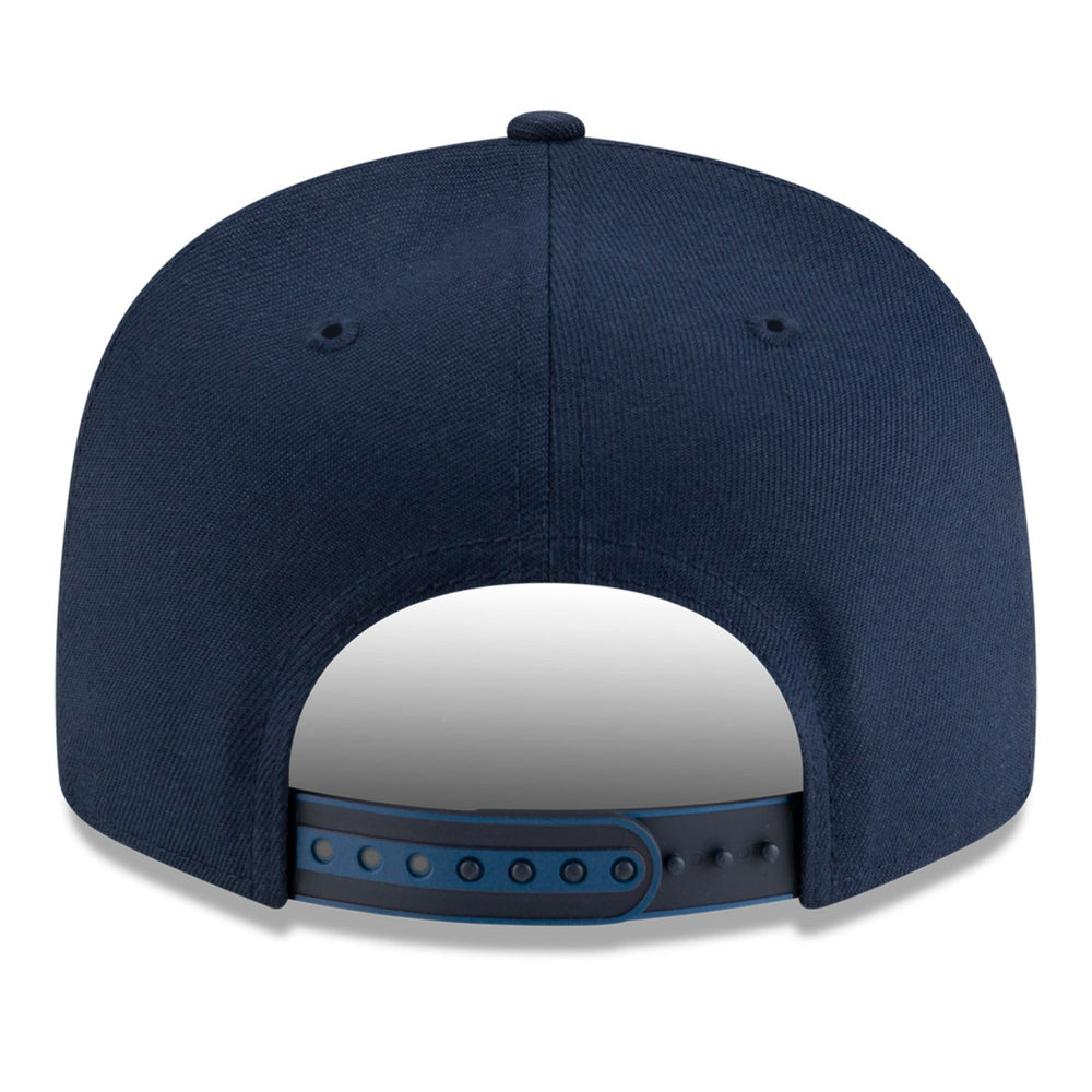 Minnesota Timberwolves 2025 NBA Tip Off Split Panel 9FIFTY Snapback Hat White/Navy - New Era