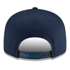 Minnesota Timberwolves 2025 NBA Tip Off Split Panel 9FIFTY Snapback Hat White/Navy - New Era