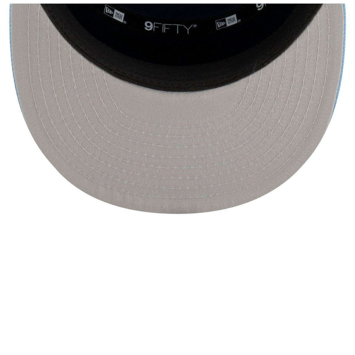 Memphis Grizzlies 2025 NBA Tip Off Split Panel 9FIFTY Snapback Hat White/Light Blue - New Era outlet