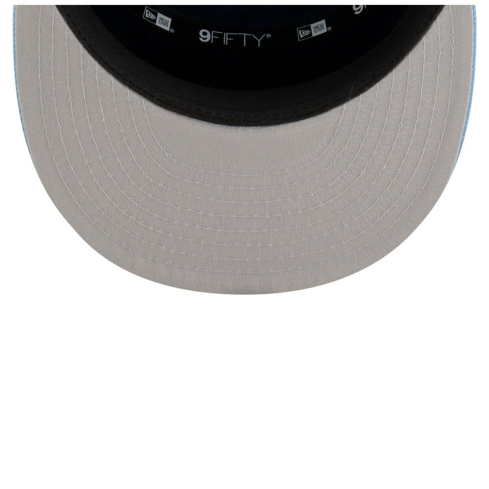 Memphis Grizzlies 2025 NBA Tip Off Split Panel 9FIFTY Snapback Hat White/Light Blue - New Era outlet