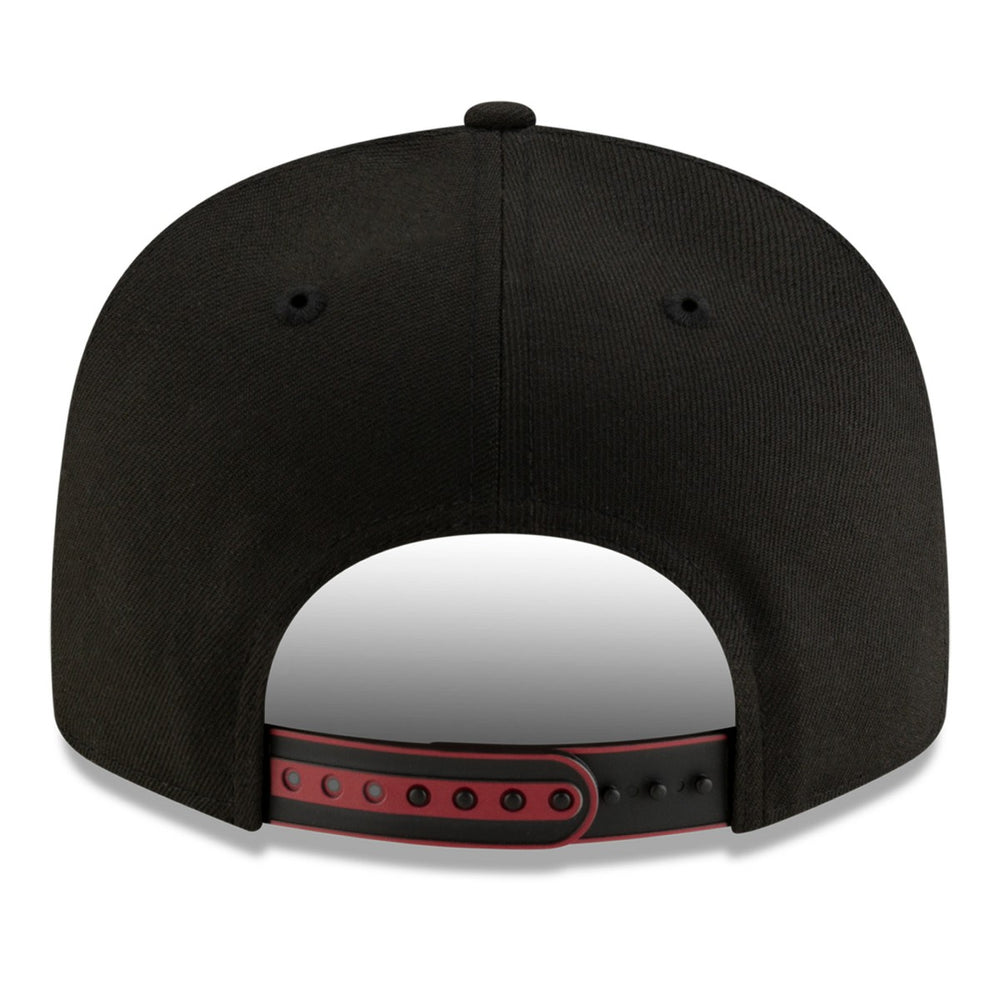 Miami Heat 2025 NBA Tip Off Split Panel 9FIFTY Snapback Hat White/Black - New Era
