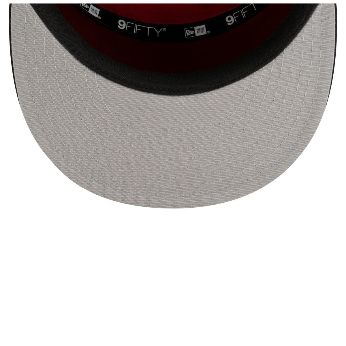 Miami Heat 2025 NBA Tip Off Split Panel 9FIFTY Snapback Hat White/Black - New Era