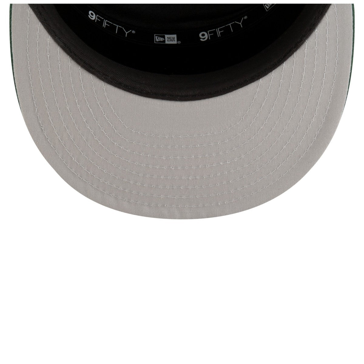Milwaukee Bucks 2025 NBA Tip Off Split Panel 9FIFTY Snapback Hat White/Hunter Green - New Era