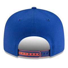 New York Knicks 2025 NBA Tip Off Split Panel 9FIFTY Snapback Hat White/Blue - New Era