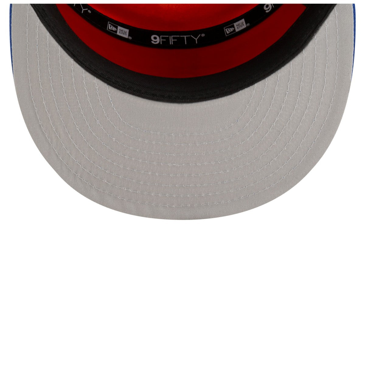 New York Knicks 2025 NBA Tip Off Split Panel 9FIFTY Snapback Hat White/Blue - New Era