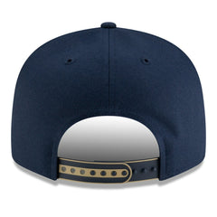 New Orleans Pelicans 2025 NBA Tip Off Split Panel 9FIFTY Snapback Hat White/Navy - New Era