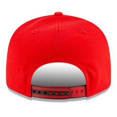 Toronto Raptors 2025 NBA Tip Off Split Panel 9FIFTY Snapback Hat White/Red - New Era
