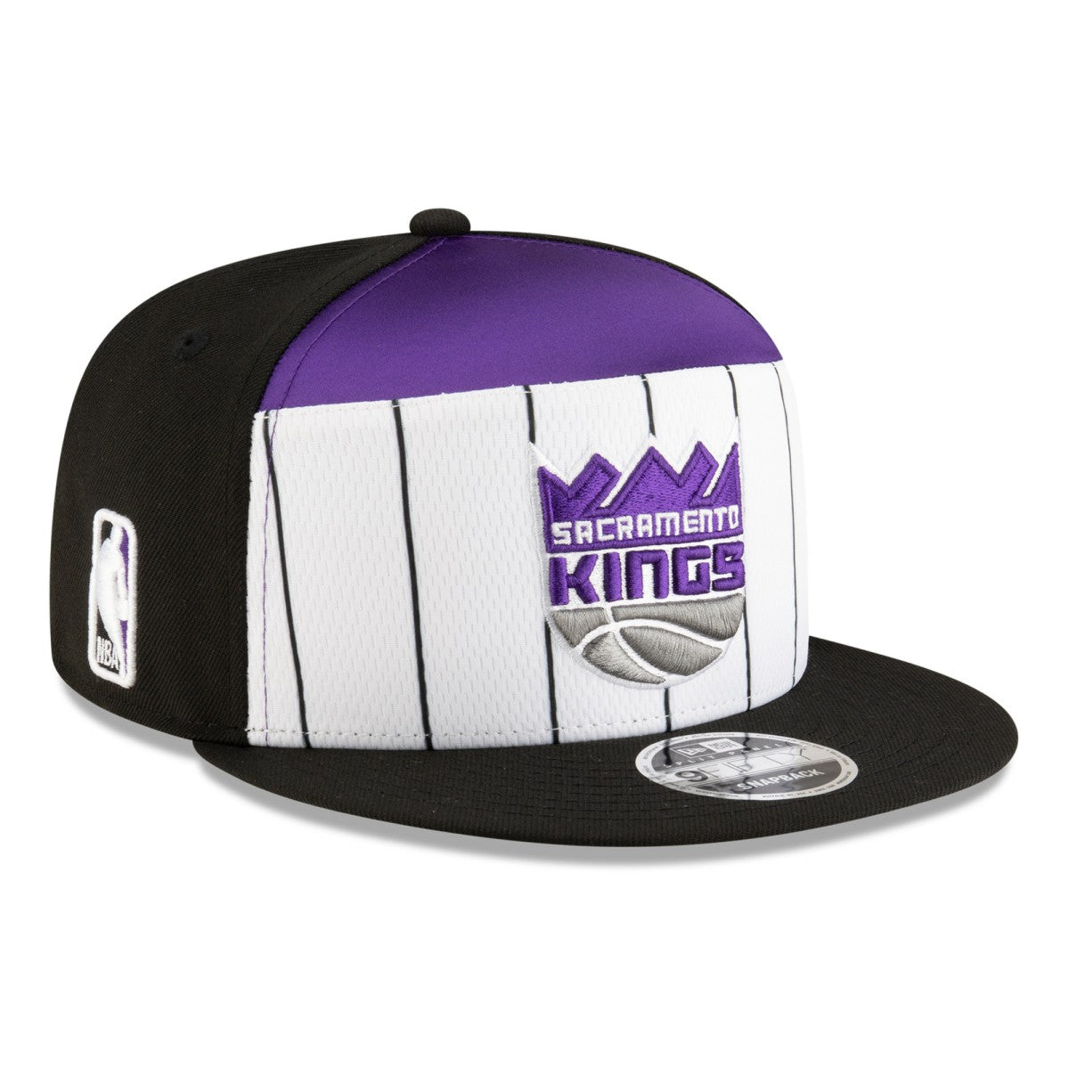 Sacramento Kings 2025 NBA Tip Off Split Panel 9FIFTY Snapback Hat White/Black - New Era outlet