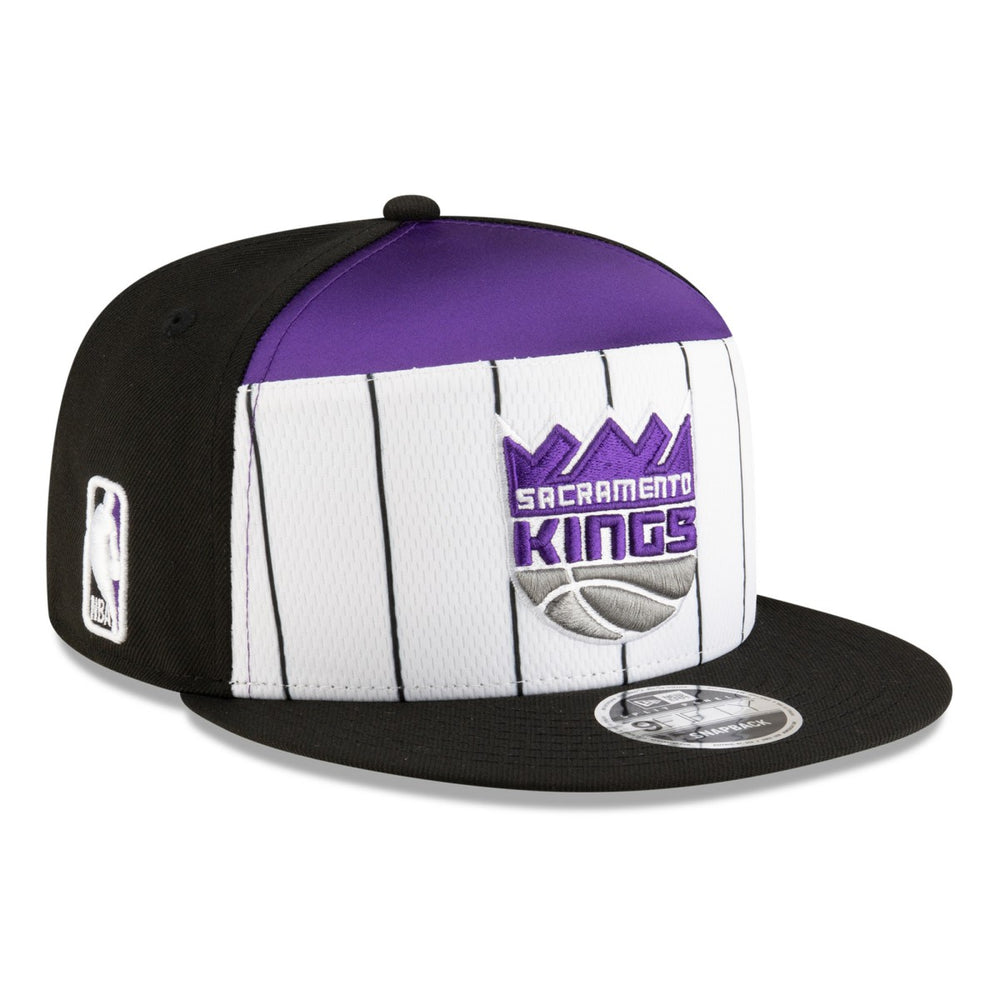 Sacramento Kings 2025 NBA Tip Off Split Panel 9FIFTY Snapback Hat White/Black - New Era outlet