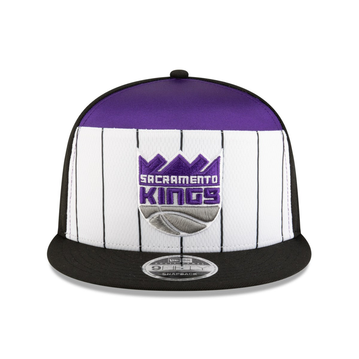 Sacramento Kings 2025 NBA Tip Off Split Panel 9FIFTY Snapback Hat White/Black - New Era outlet