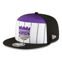 Sacramento Kings 2025 NBA Tip Off Split Panel 9FIFTY Snapback Hat White/Black - New Era outlet
