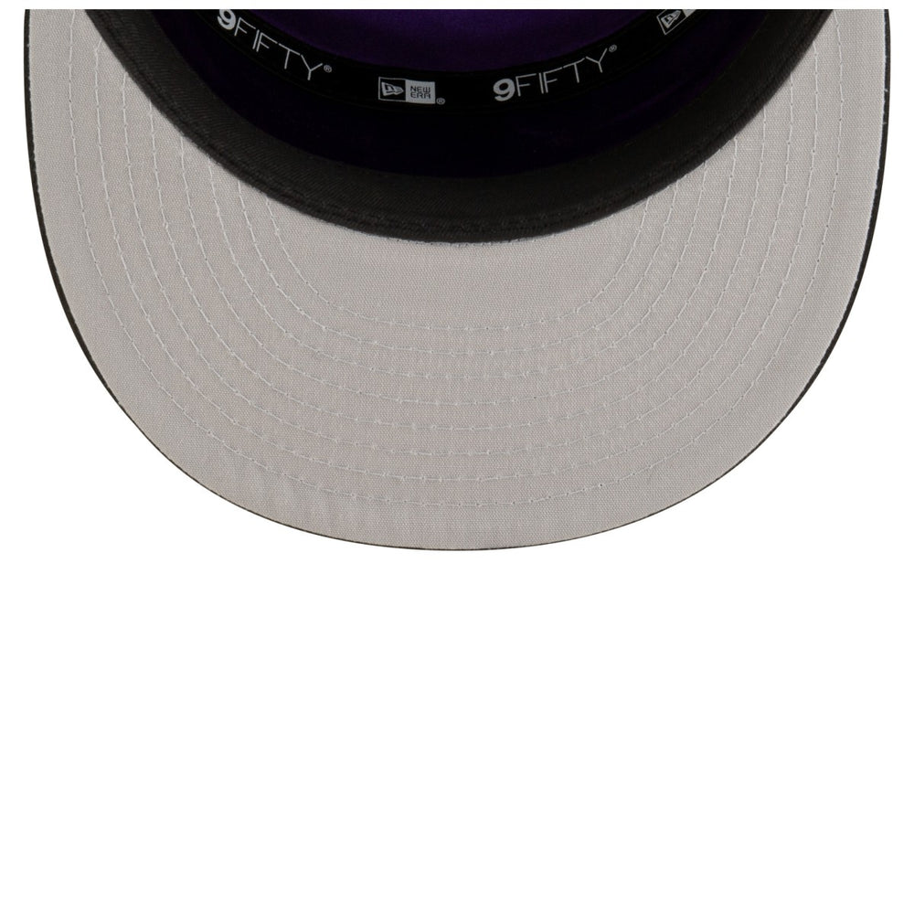Sacramento Kings 2025 NBA Tip Off Split Panel 9FIFTY Snapback Hat White/Black - New Era outlet