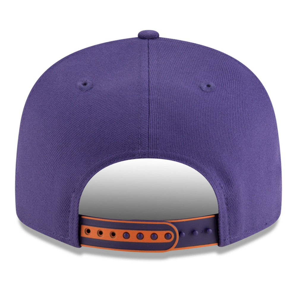 Phoenix Suns 2025 NBA Tip Off Split Panel 9FIFTY Snapback Hat White/Purple - New Era
