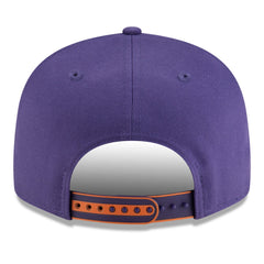 Phoenix Suns 2025 NBA Tip Off Split Panel 9FIFTY Snapback Hat White/Purple - New Era