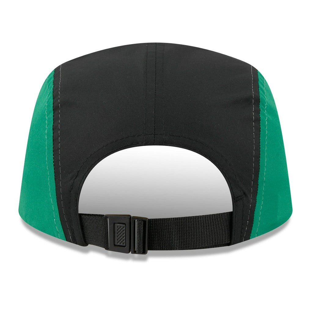 Boston Celtics 2025 NBA Tip Off Camper Adjustable Hat White/Kelly Green - New Era